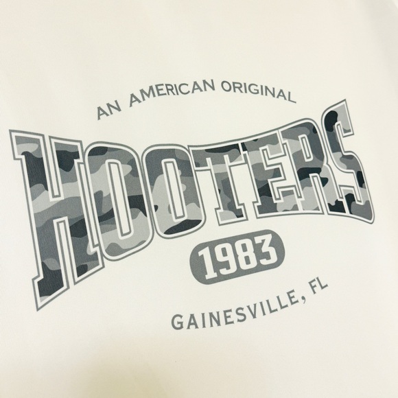 Men’s NEW HOOTERS Paragon XL SPF Sun Protection 50+ Long Sleeve Athletic Shirt - Picture 7 of 10